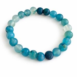 Apatite Treated Dyed Beaded Bracelet New